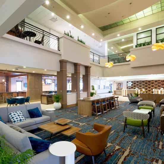 Lounge view of Holiday Inn San Jose - Silicon Valley, an IHG Hotel