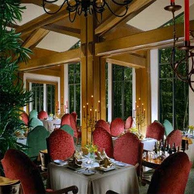 The Lodge at Woodloch - Hawley - Restaurace