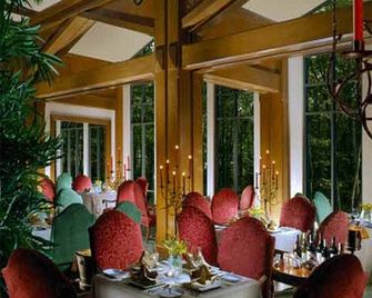 The Lodge at Woodloch - Hawley - Restaurace