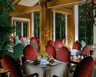 The Lodge at Woodloch - Hawley - Restaurace