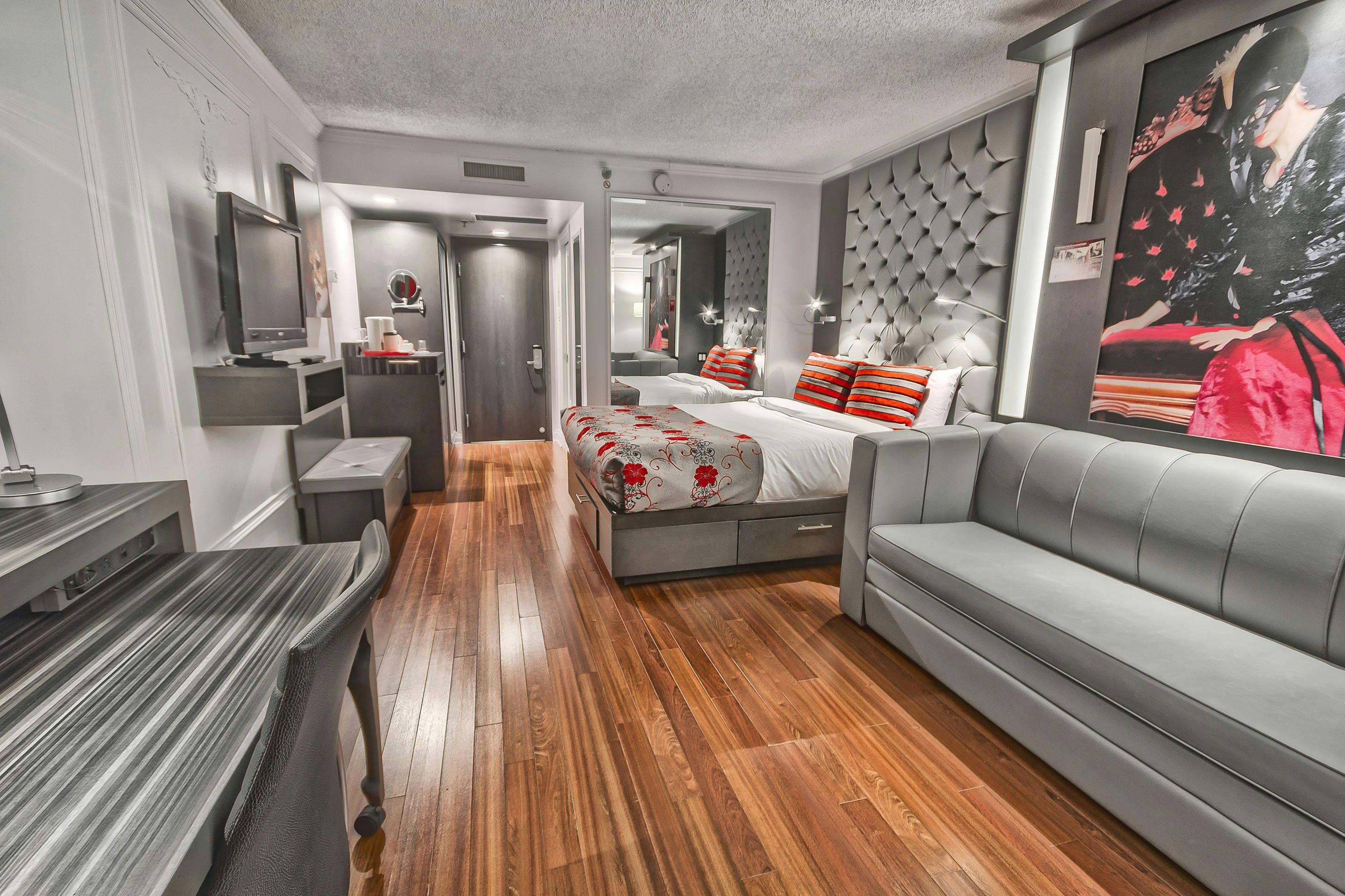 Hôtel Plaza Québec Par Jaro - קוויבק סיטי - חדר שינה