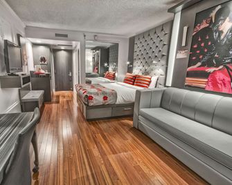Hôtel Plaza Québec Par Jaro - Quebec - Camera da letto