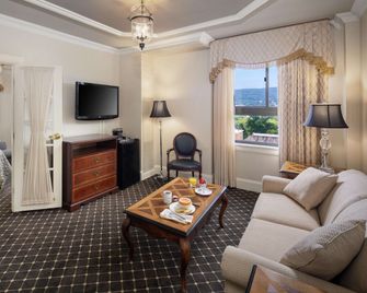 Historic Hotel Bethlehem - בית לחם - סלון