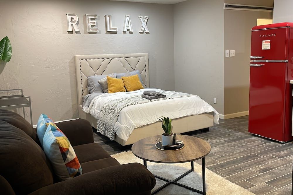 Sweet Studio on Glendale - פיניקס - חדר שינה