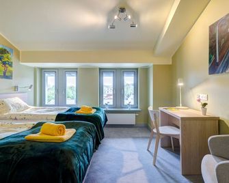 Ratusz B&B - גדנסק - חדר שינה