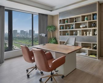 Navi Mumbai Marriott - נבי מומבאי - חדר שינה