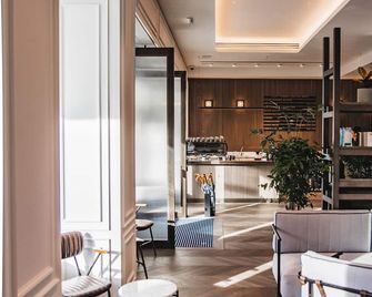 Page8, Page Hotels - לונדון - דלפק קבלה