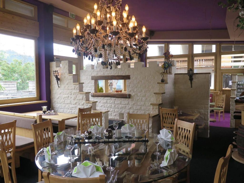 Pension Kreuzjoch - צל אם צילר - מסעדה