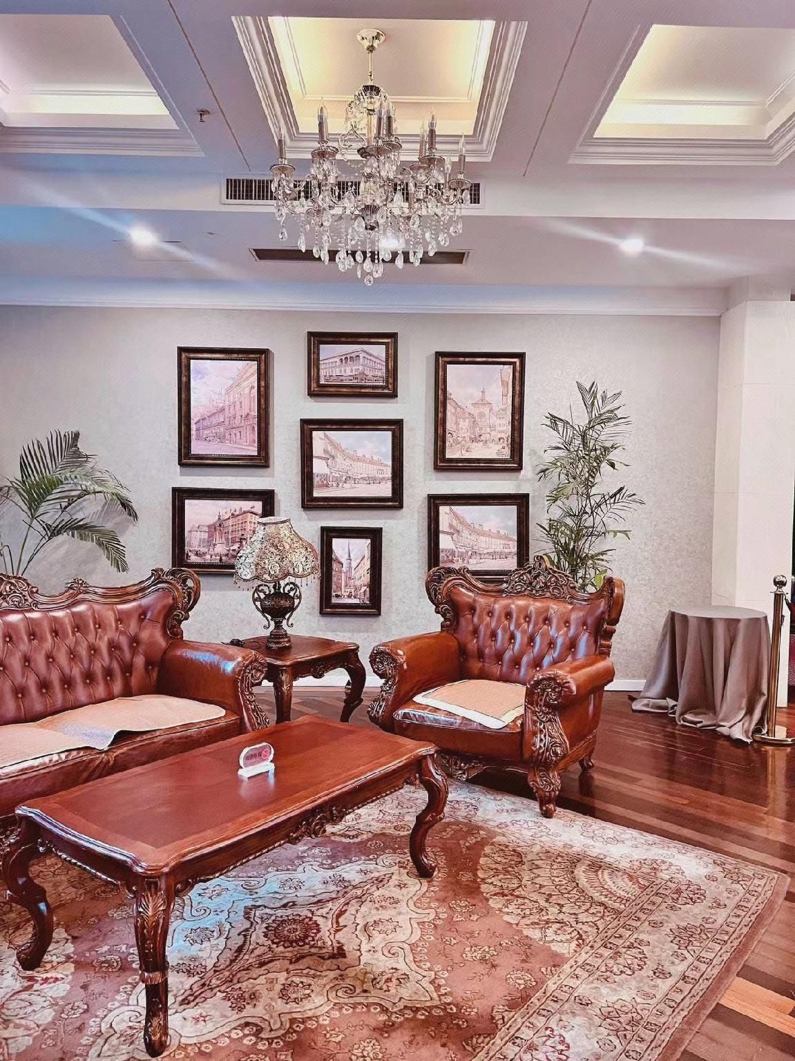 Yulanting Hotel (Nanjing Museum Ming Palace Metro Station) - نانجينغ - ردهة