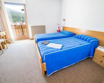 Hotel Pavone - Andalo - Slaapkamer