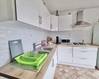 Fafa Central #CX - Grenoble - Kuchnia