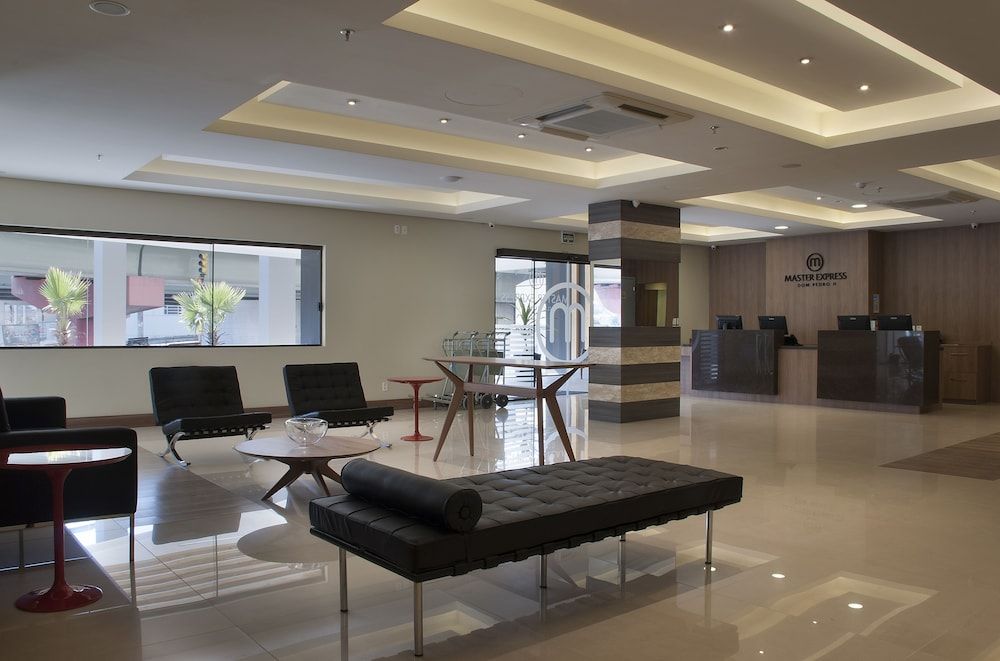 Master Express Dom Pedro II - próximo ao Consulado Americano e Aeroporto - פורטו אלגרה - לובי