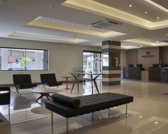 Master Express Dom Pedro II - próximo ao Consulado Americano e Aeroporto - פורטו אלגרה - לובי