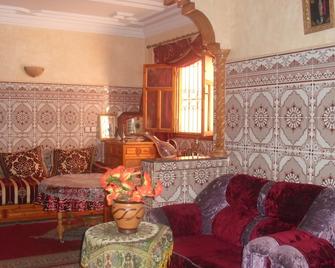 Dar aicha - Tahannout - Living room