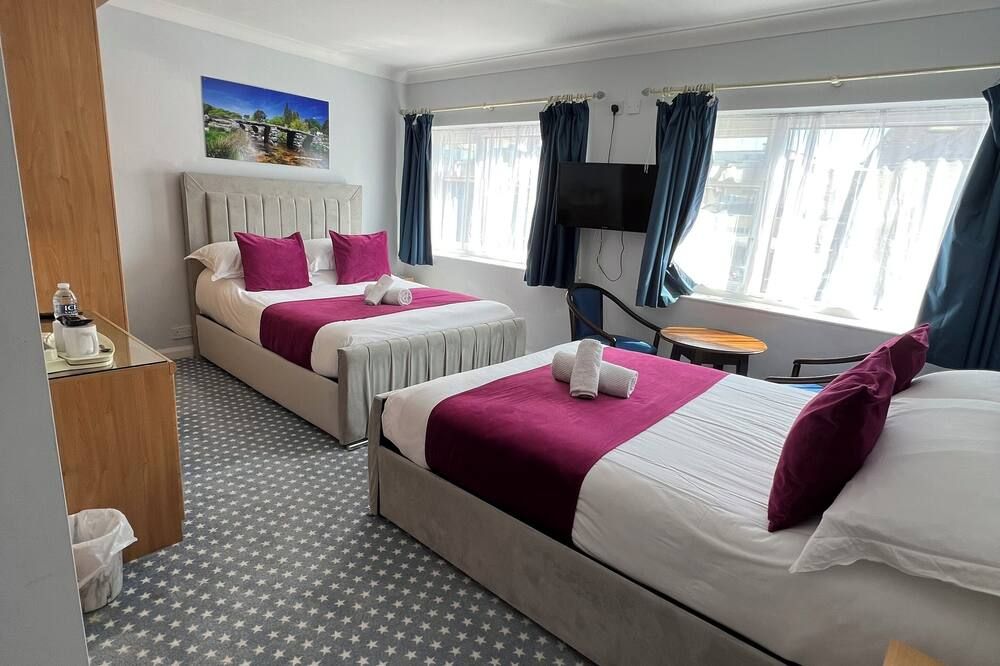 Berry Hotel - פיינטון - חדר שינה