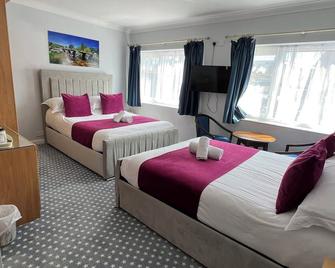 The Berry Hotel - Paignton - Yatak Odası