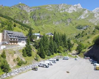 Studio cabine 4 pers. avec balcon, vue montagne, pied des pistes à Gourette - FR-1-400-65 - Gourette - Extérieur