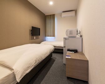 Hotel R9 The Yard Chikuzen - פוקואוקה - חדר שינה