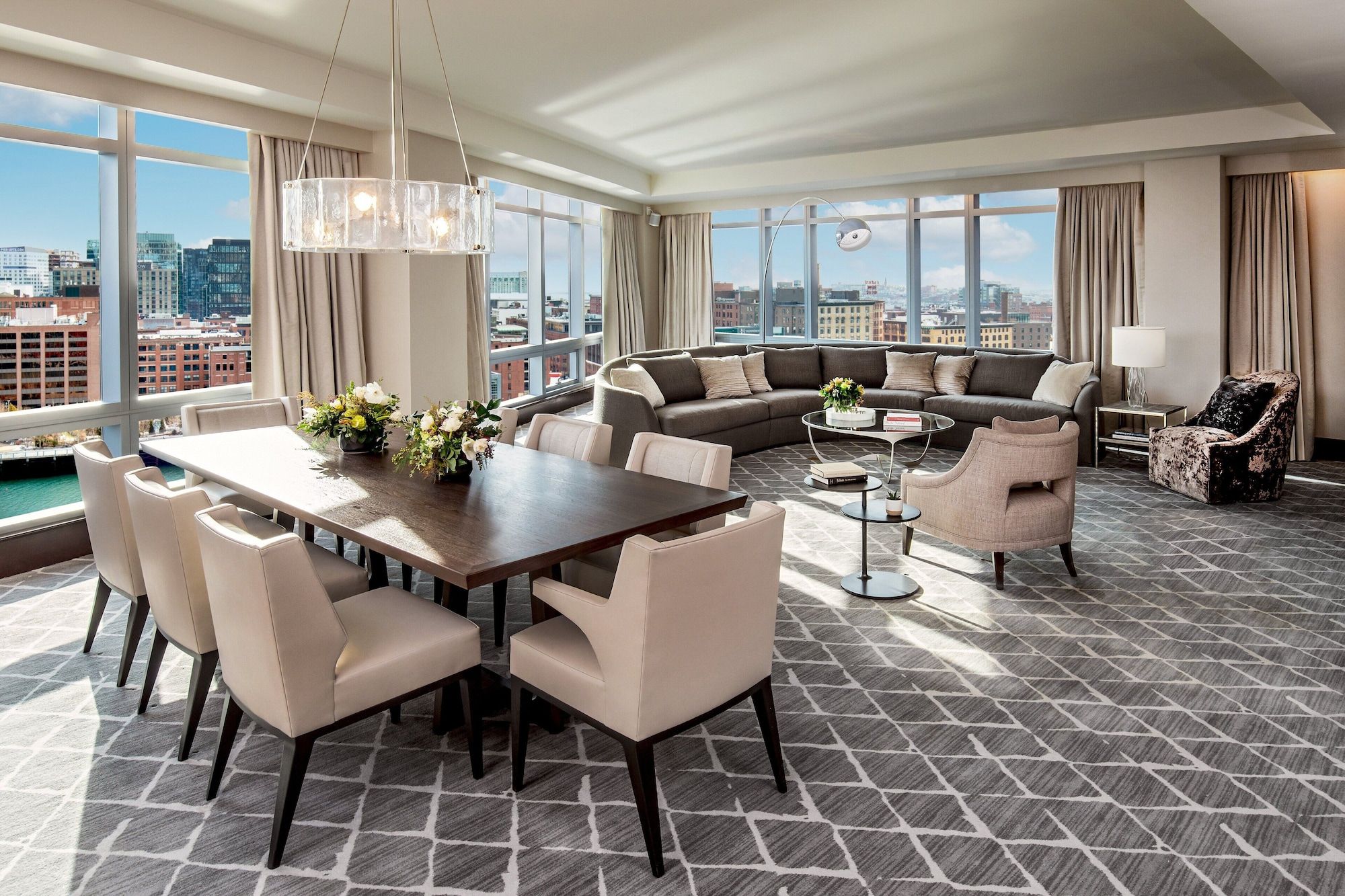 InterContinental Boston - בוסטון - חדר אוכל
