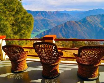 Tehri Retreat By Himalayan Eco Lodges - New Tehri - Balcony