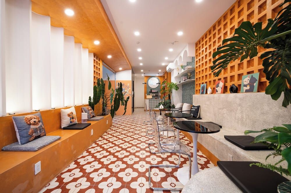 Tago Ruby Homestay - הו צ'י מין סיטי - לובי