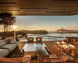 Grand Park Hotel Rovinj by Maistra Collection - Rovinj - Balkong