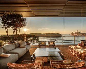 Grand Park Hotel Rovinj by Maistra Collection - Rovinj - Balkon