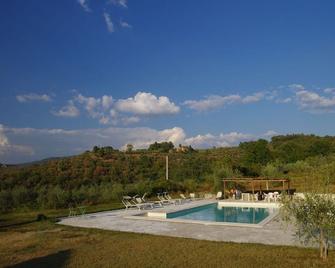 1 bedroom apartment in agricultural area with swimming pool - Greve in Chianti - Pool