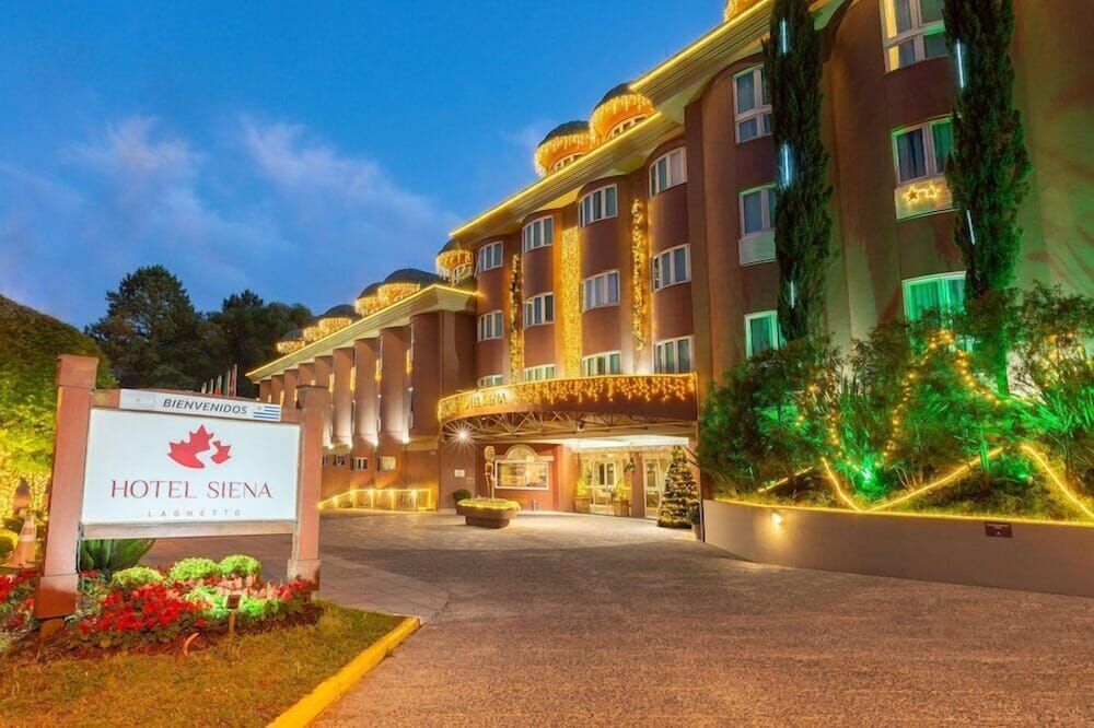 Hotel Laghetto Siena Gramado - גרמאדו - בניין