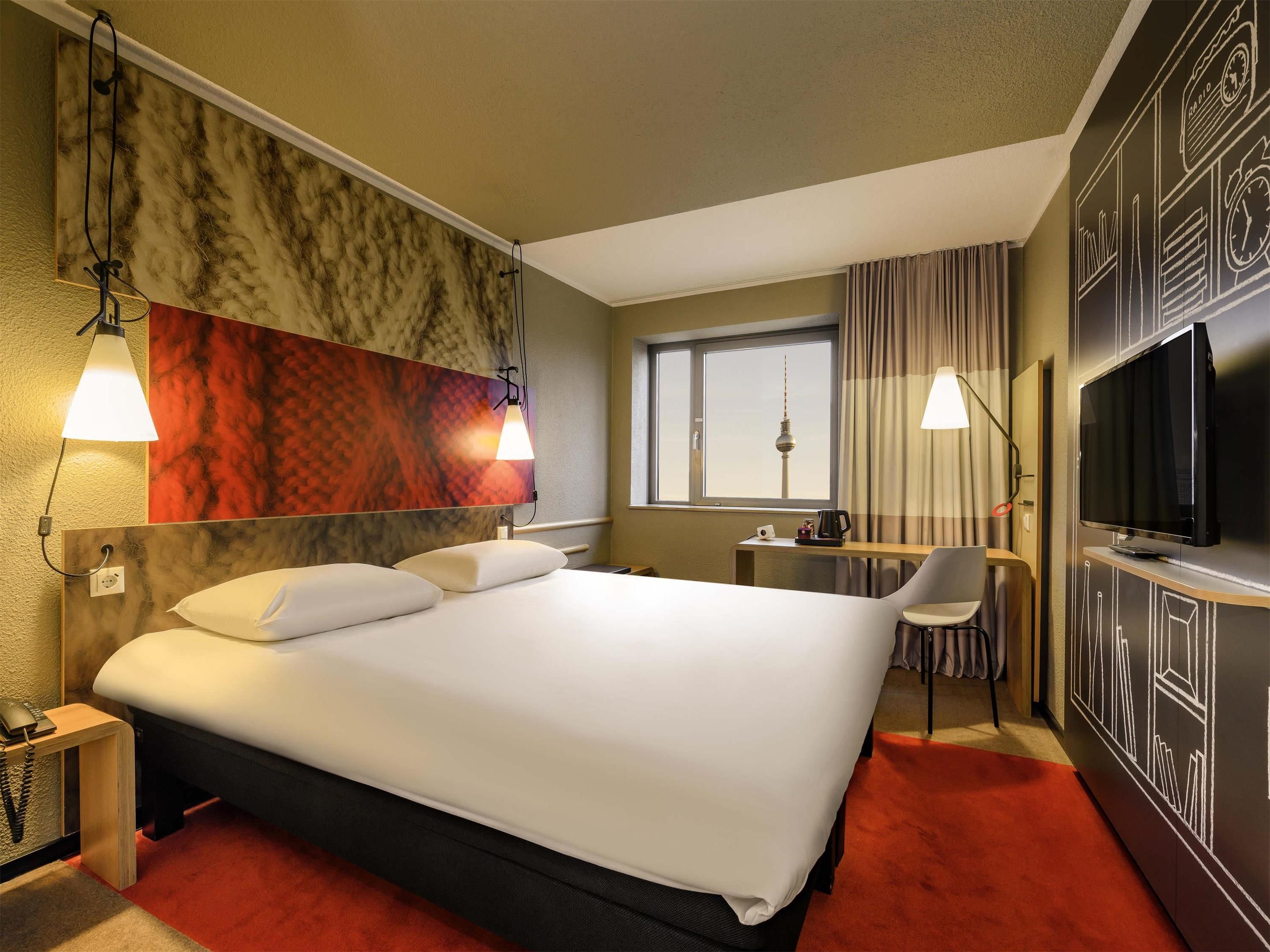 إيبيس برلين ميتي - برلين - غرفة نوم