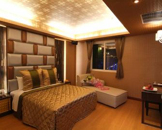 Cai-Lai Motel - Taoyuan City - Yatak Odası