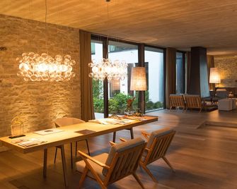 وسيرجوت - Hinterglemm - غرفة طعام