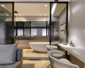 Mercure Belo Horizonte Vila da Serra - בלו הוריזונטה - חדר שינה