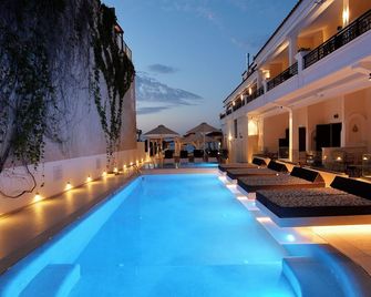 Aktaion Beach Boutique Hotel & Spa - Skala - Zwembad