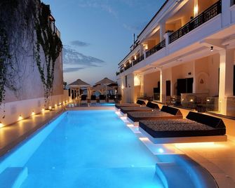 Aktaion Beach Boutique Hotel & Spa - סקאלה - בריכה