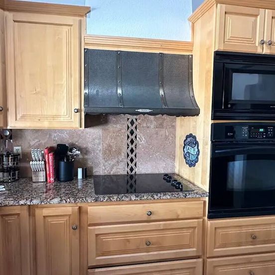 Kitchen view of The Wickenburg Ranch House