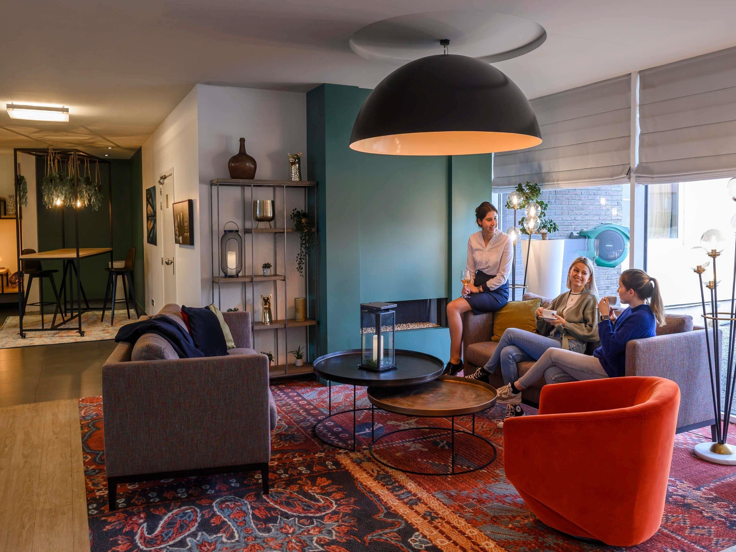 Novotel Antwerpen - Antwerp - Lounge