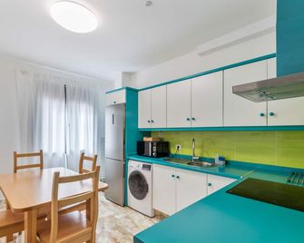 Lujan 6F entre sueños y realidad - Puntallana - Cocina