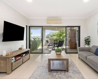 Parkside Southbank 2bed Villa - Brisbane - Sala de estar