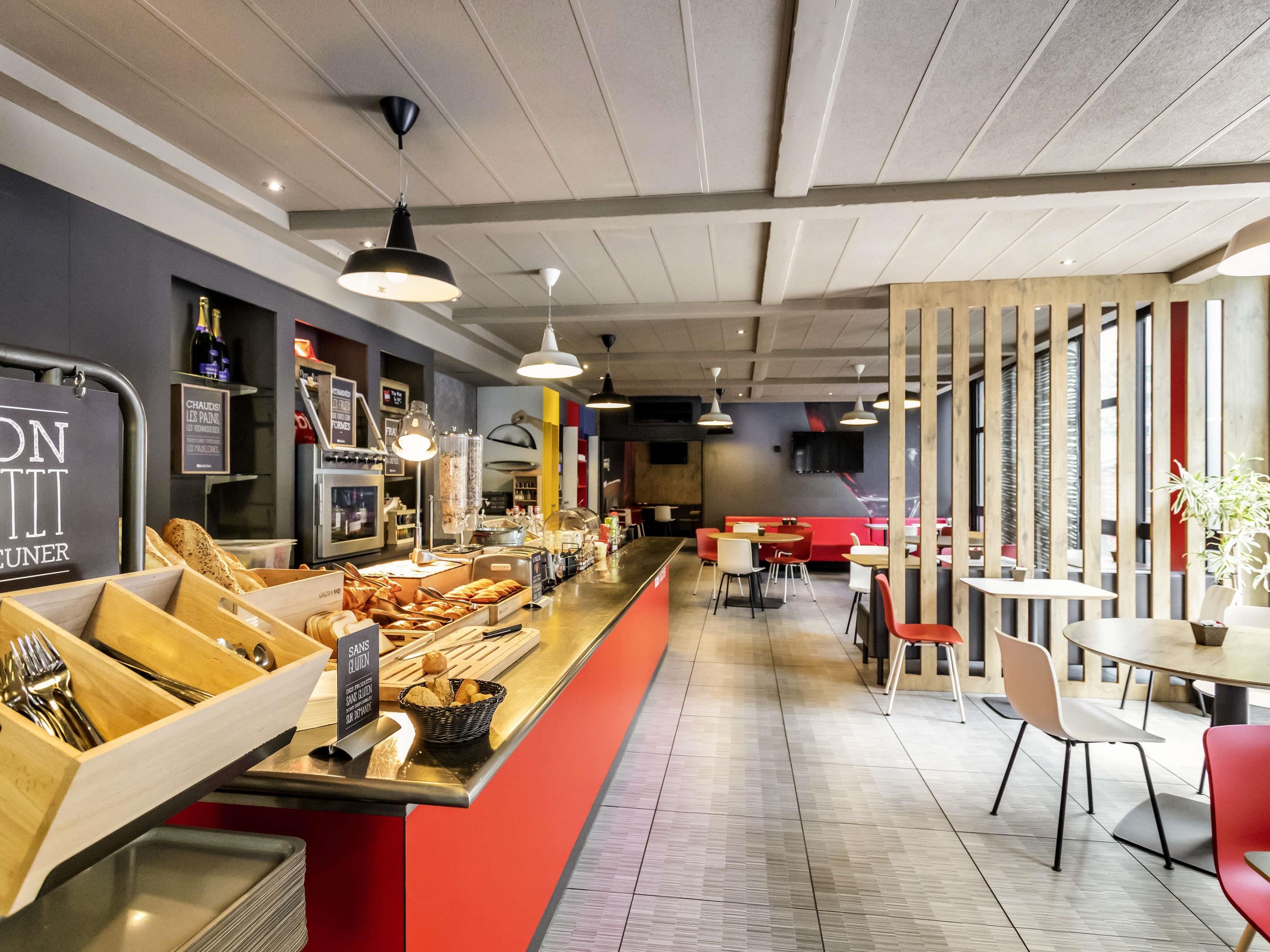 ibis Bourges - Bourges - Restaurante