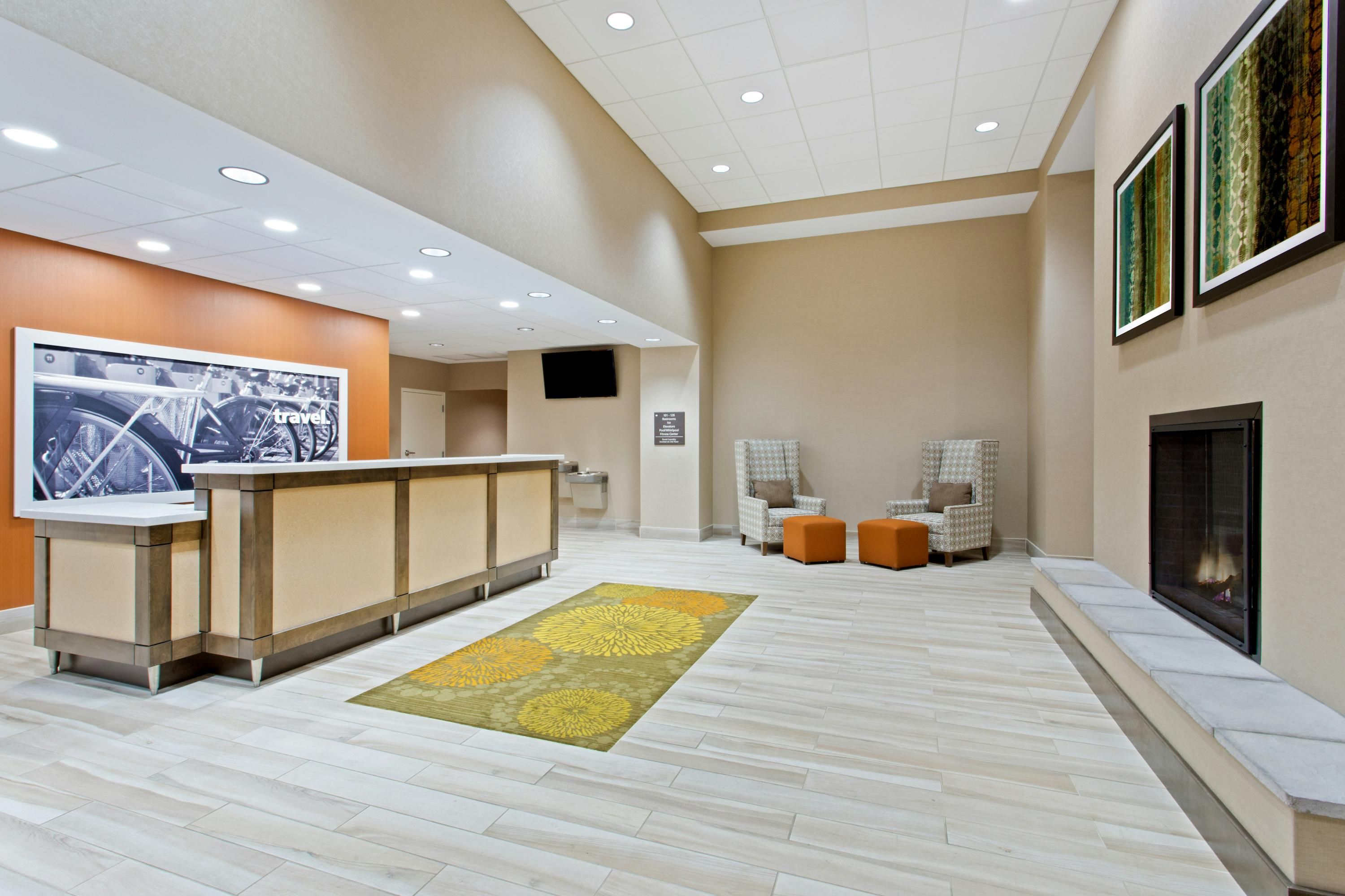 Hampton Inn Sault Ste. Marie - Sault Sainte Marie (Michigan) - Reception
