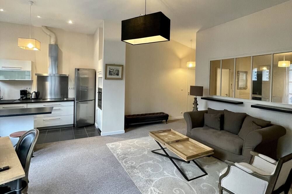 Hôtel Particulier - La Chamoiserie - ניור - סלון