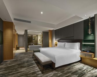 Hilton Shanghai Hongqiao - Szanghaj - Sypialnia
