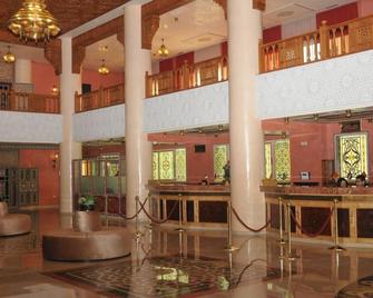 Hotel Tafilalet - Meknes - Lobby