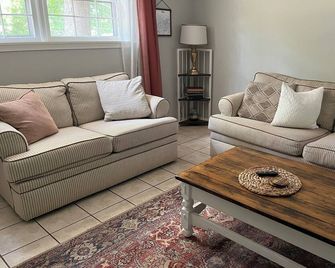 Basement Apartment on the Loop - Athens - Living room