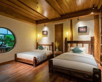 Mansuiguanshan Holiday Hall - Lijiang - Bedroom