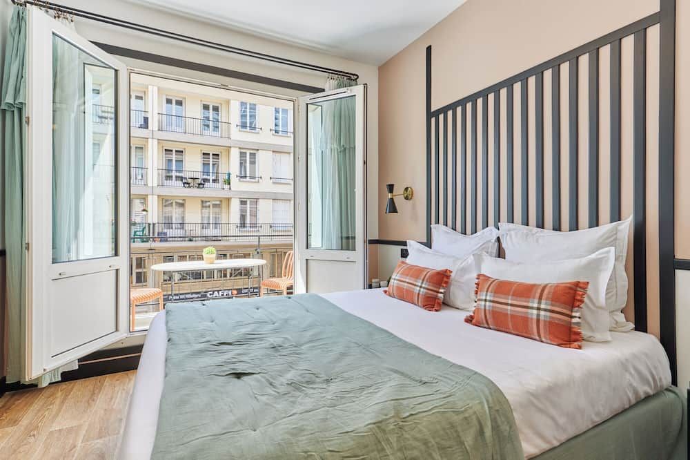 لو ريشيلو - لو هافر - غرفة نوم