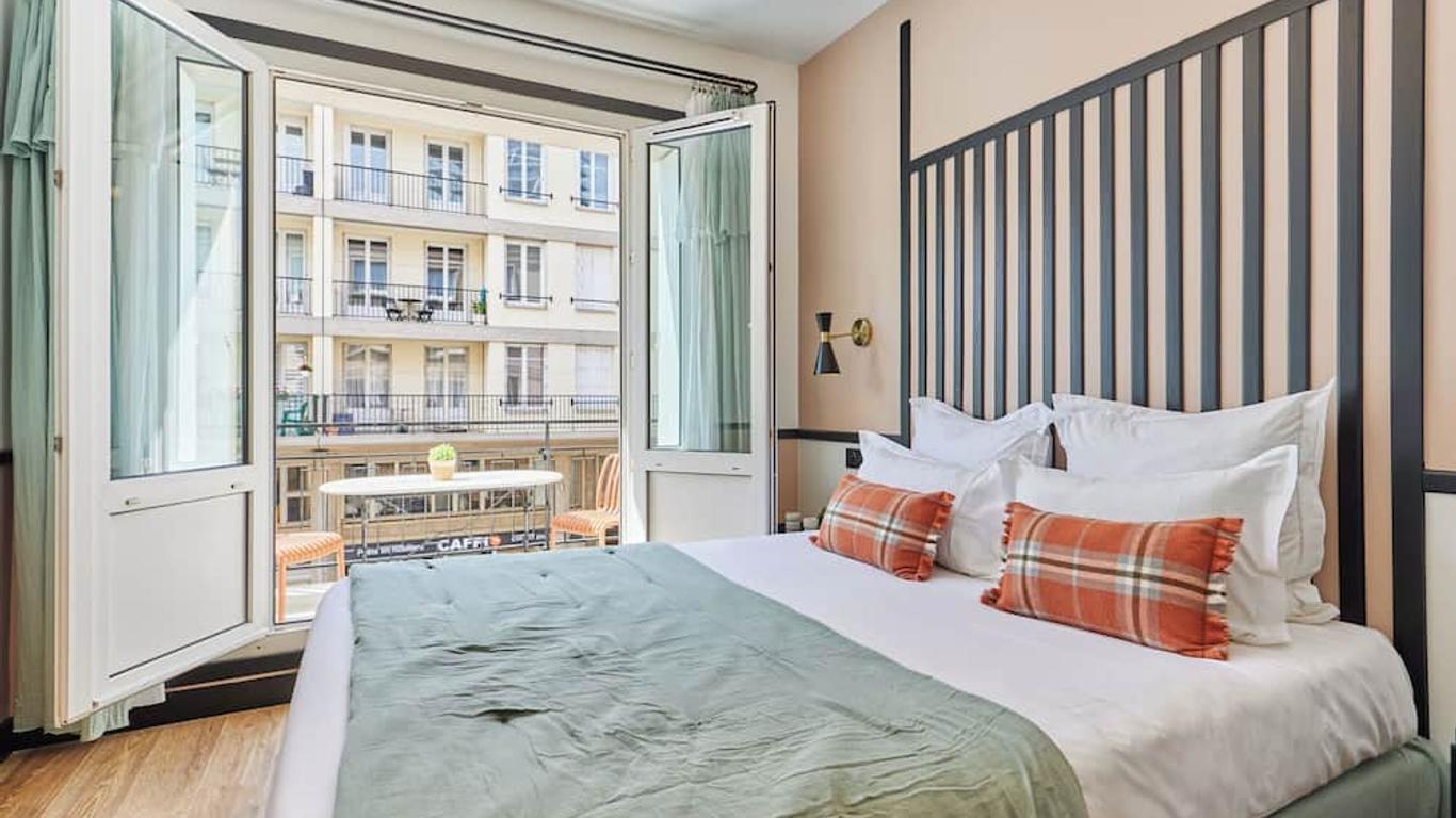 Hôtel Richelieu, Le Havre Centre-Ville, Perret