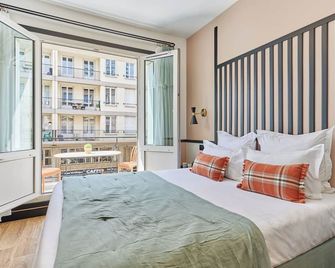 لو ريشيلو - لو هافر - غرفة نوم