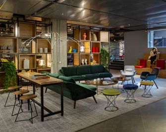 Link Hotel & Hub By Dan Hotels - Tel Aviv - Salon